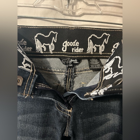 Goode Rider Women’s Horse Riding Jeans - Picture 6 of 6